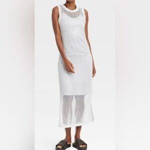 A new day silver dress size small